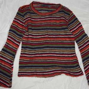 COPY - Madeline Sparklestein Knit Striped Sweater Multicolor